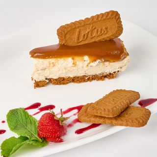 Cheesecake Biscoff