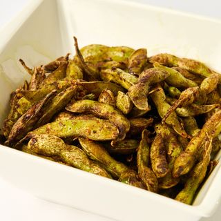 Edamame picante