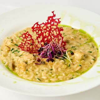 Risotto cu pui