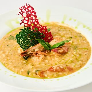 Risotto cu creveți