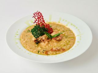 Risotto cu creveți