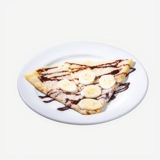 Clătite cu ciocolată