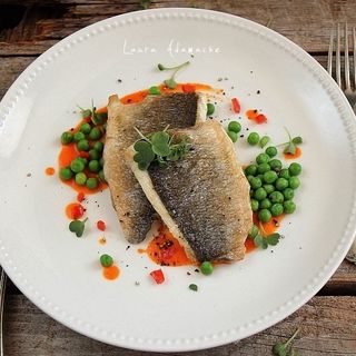 File doradă la cuptor