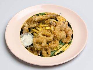 Fritto misto di mare