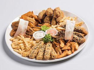 Platou crispy & cheese