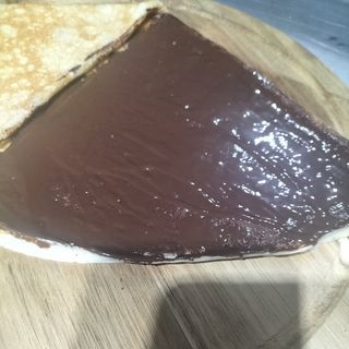 Clătită cu ciocolată neagră