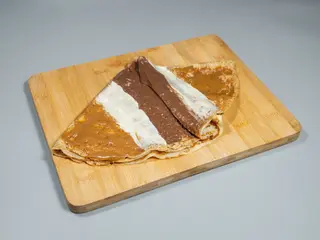 Clătită Trio Chocolate 40x40 cm 