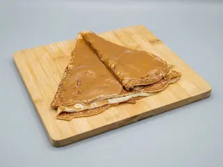 Clătită cu cremă Biscoff 40x40 cm