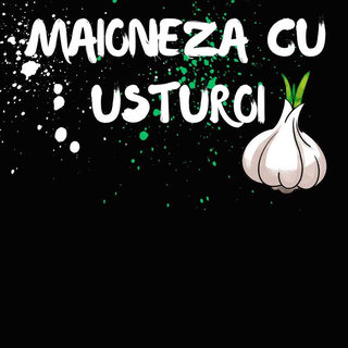 Maioneza cu Usturoi