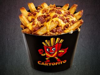 Cheddar Bacon fries