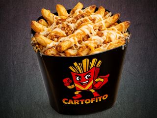 Crispy Melt fries