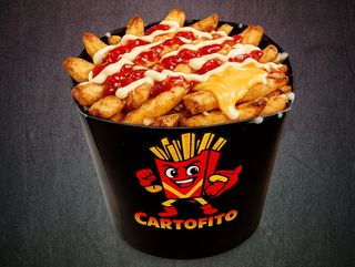 Junior fries