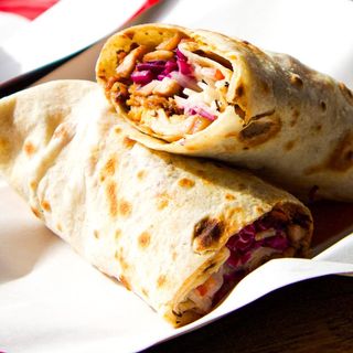 Shaorma de pui medie