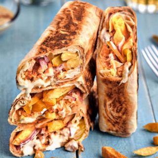 Shaorma arabeasca cheese