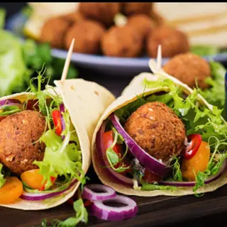 Falafel la lipie