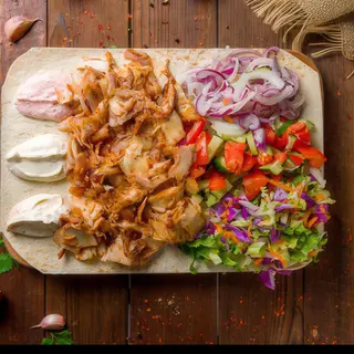 Kebab de pui