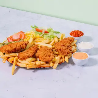Crispy la farfurie