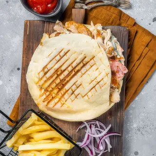 Kebab de pui la chifla