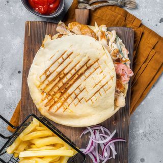 Kebab de pui la chifla