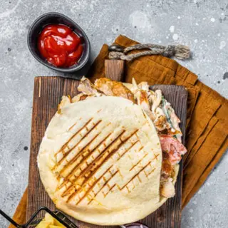 Kebab de vită la chifla