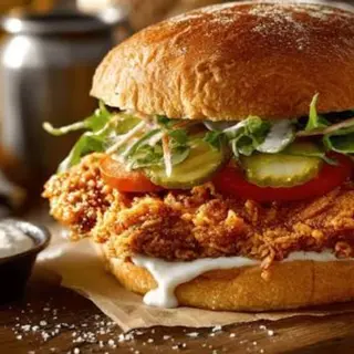 Crispy Burger