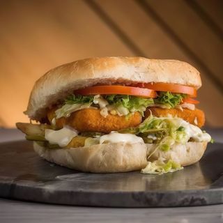 Cascaval pane Burger