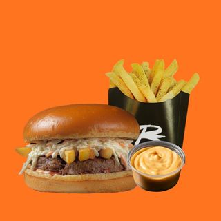 Menu B Beirut Burger