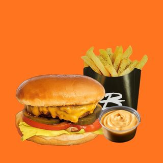 Menu B Classic Burger