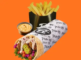 Menu B Falafel
