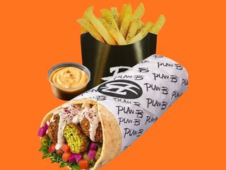 Menu B Falafel