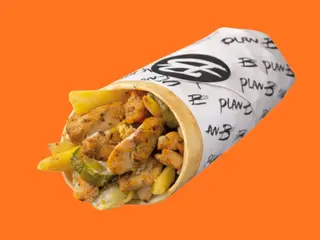 Sandwich B shawarma