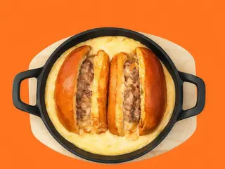 Burger B Cheesy burger