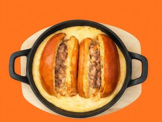 Burger B Cheesy burger