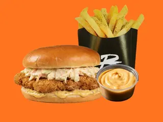 Menu B Chic Burger