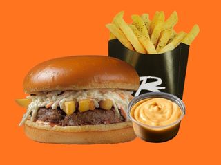 Menu B Beirut Burger