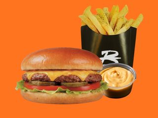 Menu B Classic Burger