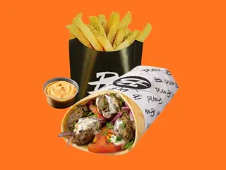 Menu B Kafta