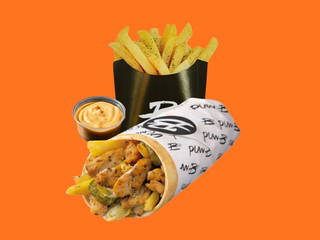 Menu B Shawarma