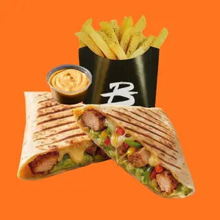 Menu Quesadillas