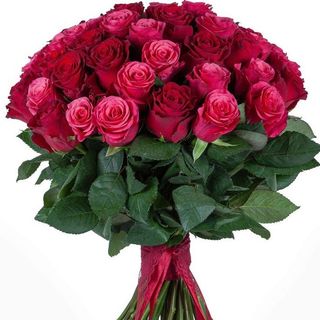 Buchet cu 51 trandafiri "Dragoste Absolută"
