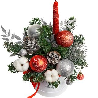 Aranjament masa Crăciun Revelion „Lumina Crăciunului”