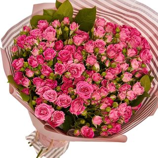 Buchet „51 Flori de Vis” cu minirose