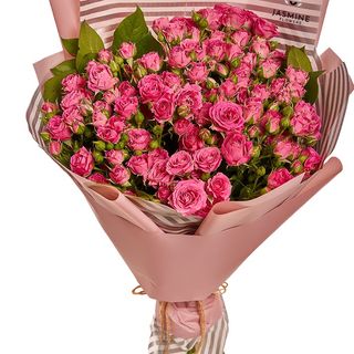 Buchet „25 Flori de Vis” cu minirose