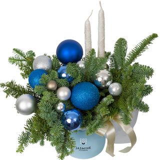 Aranjament masa Crăciun Revelion „Lumini de Sărbătoare”