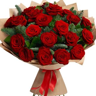 Buchet de Crăciun „Spiritul Sărbătorilor”