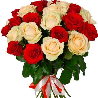 Buchet cu 21 trandafiri „Declarația perfectă”