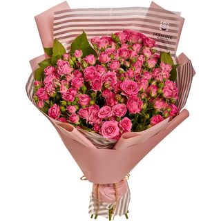 Buchet „Flori de Vis” cu 15 minirose