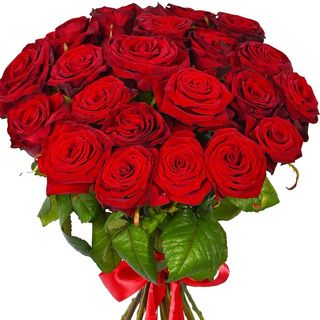 Buchet cu 21 trandafiri „Inima Mea”