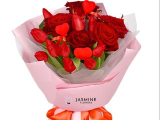 Buchet de flori "Valentine’s Passion"
