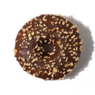 Donut de vis cu cremă de alune